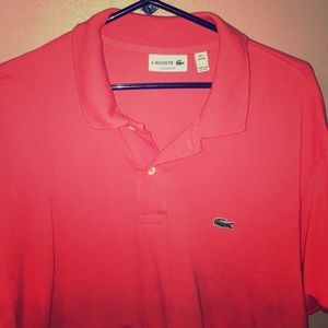 Lacoste polo-style collared shirt